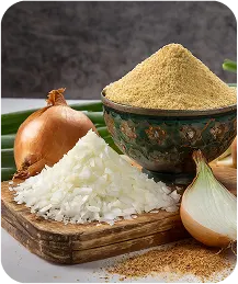 Dehydrated vegetables and spices export - Geminate International 2